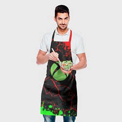 Фартук кулинарный Xbox game studio, цвет: 3D-принт — фото 2