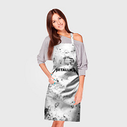 Фартук кулинарный Metallica dirty ice, цвет: 3D-принт — фото 2