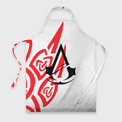 Фартук кулинарный Assassins Creed wild, цвет: 3D-принт