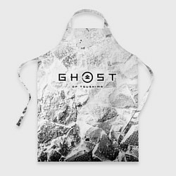 Фартук Ghost of Tsushima white graphite