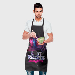 Фартук кулинарный Герои Lost records bloom and rage, цвет: 3D-принт — фото 2