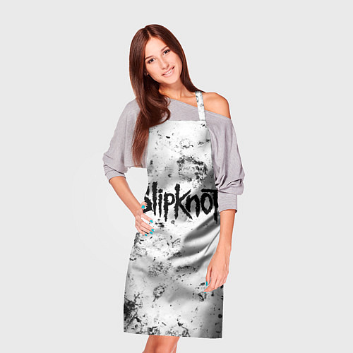 Фартук Slipknot dirty ice / 3D-принт – фото 3