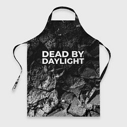 Фартук кулинарный Dead by Daylight black graphite, цвет: 3D-принт