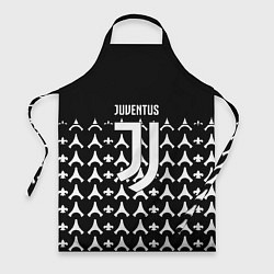 Фартук кулинарный Juventus sport club, цвет: 3D-принт