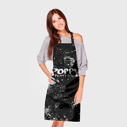 Фартук Poppy Playtime black ice / 3D-принт – фото 3