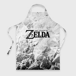 Фартук Zelda white graphite