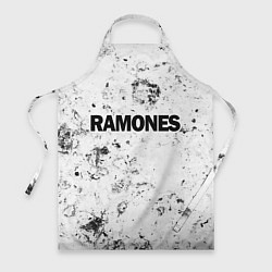 Фартук кулинарный Ramones dirty ice, цвет: 3D-принт