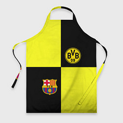 Фартук Barcelona x Borussia