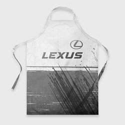 Фартук Lexus - white gradient посередине