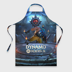 Фартук кулинарный Deadlock Dynamo, цвет: 3D-принт