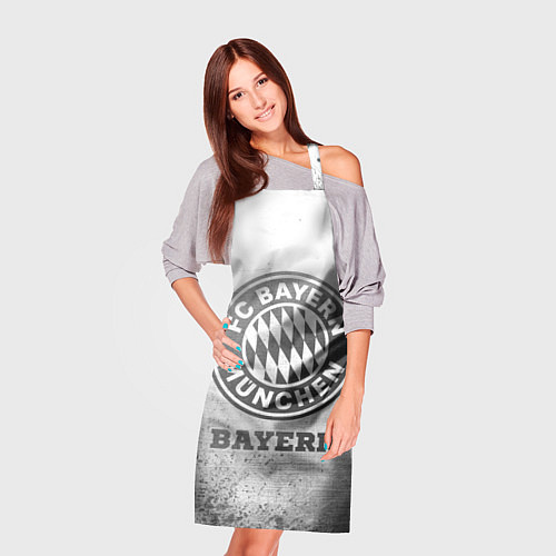 Фартук Bayern - white gradient / 3D-принт – фото 3