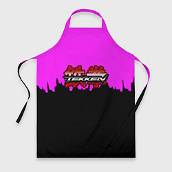 Фартук Tekken розовая геометрия