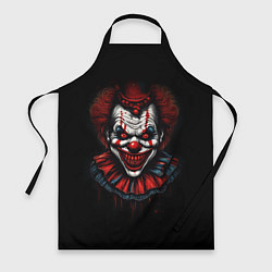 Фартук Страшный клоун в темноте из фильма ужасов