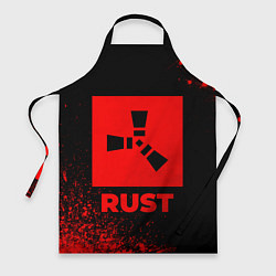 Фартук кулинарный Rust - red gradient, цвет: 3D-принт
