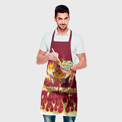 Фартук кулинарный Mr DnD Meowster, цвет: 3D-принт — фото 2