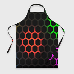 Фартук Hexagon neon