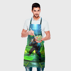 Фартук кулинарный Kelvin Deadlock, цвет: 3D-принт — фото 2