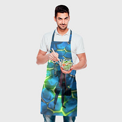 Фартук кулинарный Pocket Deadlock, цвет: 3D-принт — фото 2