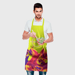 Фартук кулинарный Starfield fire steel, цвет: 3D-принт — фото 2