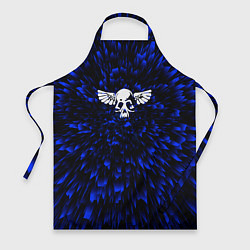 Фартук кулинарный Nazareth blue energy, цвет: 3D-принт