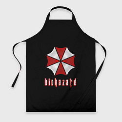 Фартук кулинарный Biohazard logo, цвет: 3D-принт