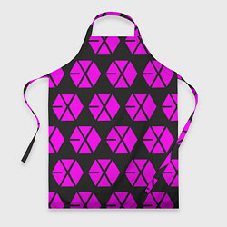 Фартук кулинарный Exo логотип, цвет: 3D-принт