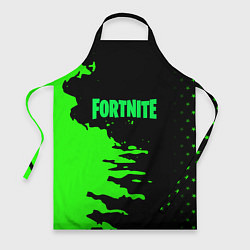 Фартук кулинарный Fortnite краски звезды, цвет: 3D-принт