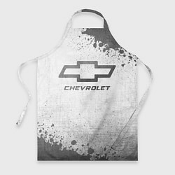 Фартук кулинарный Chevrolet - white gradient, цвет: 3D-принт