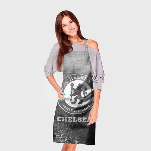 Фартук Chelsea - grey gradient / 3D-принт – фото 3