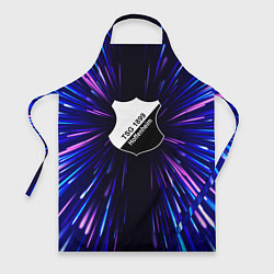 Фартук кулинарный Hoffenheim neon energy, цвет: 3D-принт