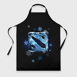 Фартук кулинарный Dota 2 - ice, цвет: 3D-принт