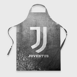 Фартук кулинарный Juventus - grey gradient, цвет: 3D-принт