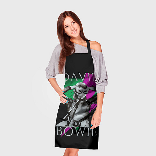 Фартук David Bowie - hand goggles / 3D-принт – фото 3