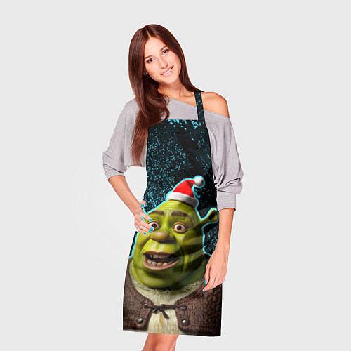 Фартук New years Shrek / 3D-принт – фото 3