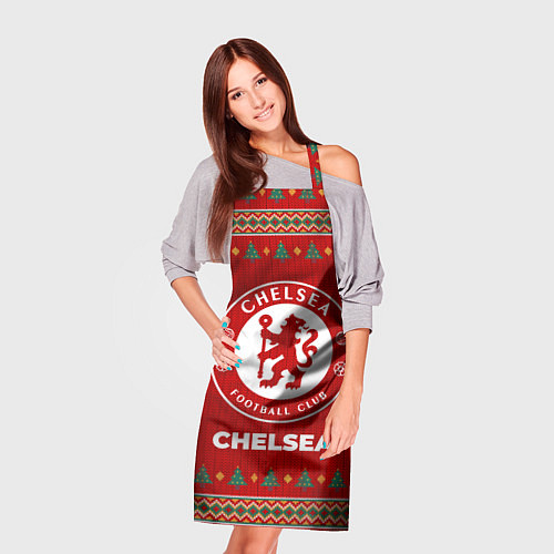 Фартук Chelsea new year / 3D-принт – фото 3