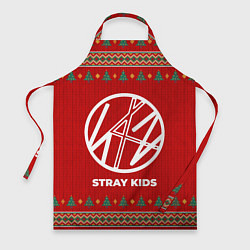 Фартук кулинарный Stray Kids new year, цвет: 3D-принт