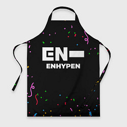 Фартук кулинарный Enhypen конфети, цвет: 3D-принт