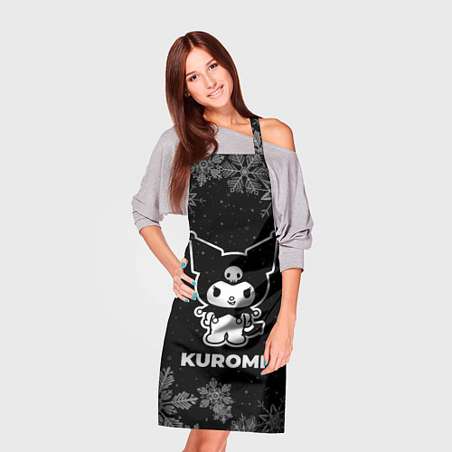 Фартук Снежный Kuromi / 3D-принт – фото 3