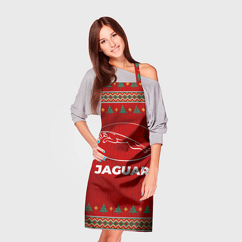 Фартук Jaguar new year / 3D-принт – фото 3