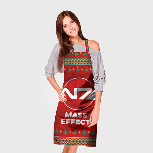 Фартук Mass Effect new year / 3D-принт – фото 3