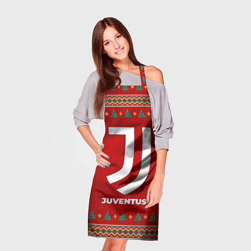 Фартук Juventus new year / 3D-принт – фото 3
