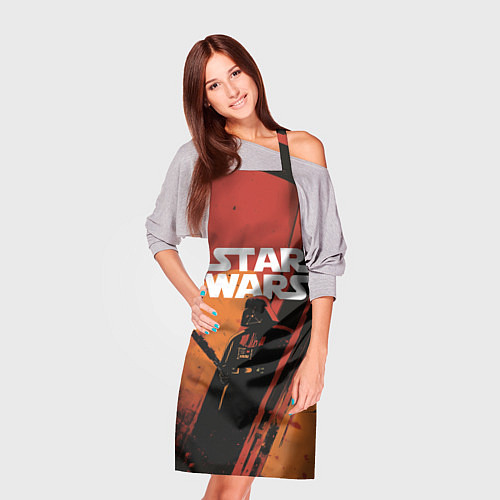 Фартук Darth Vader - Star Wars / 3D-принт – фото 3