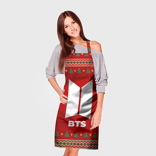 Фартук BTS new year / 3D-принт – фото 3