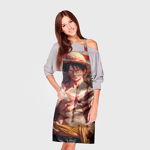 Фартук One piece Monkey D Luffy / 3D-принт – фото 3