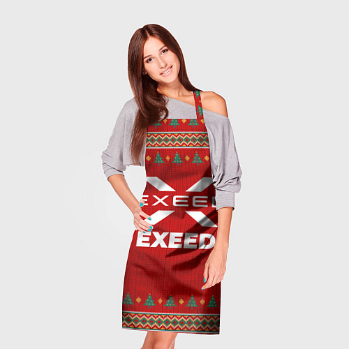 Фартук Exeed new year / 3D-принт – фото 3