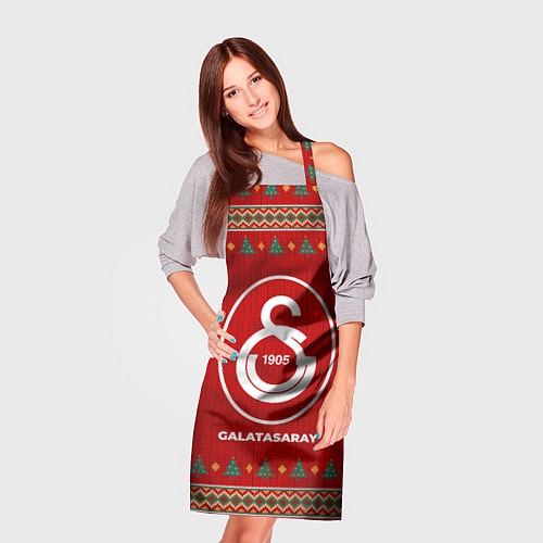 Фартук Galatasaray new year / 3D-принт – фото 3