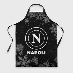 Фартук кулинарный Снежный Napoli, цвет: 3D-принт
