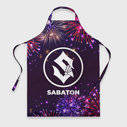 Фартук кулинарный Праздничный Sabaton, цвет: 3D-принт