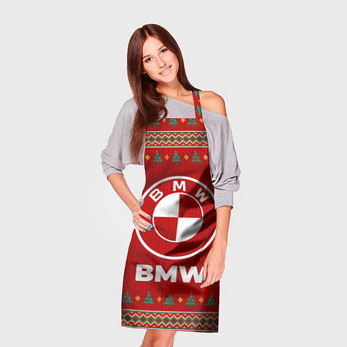 Фартук BMW new year / 3D-принт – фото 3