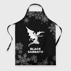 Фартук кулинарный Снежный Black Sabbath, цвет: 3D-принт